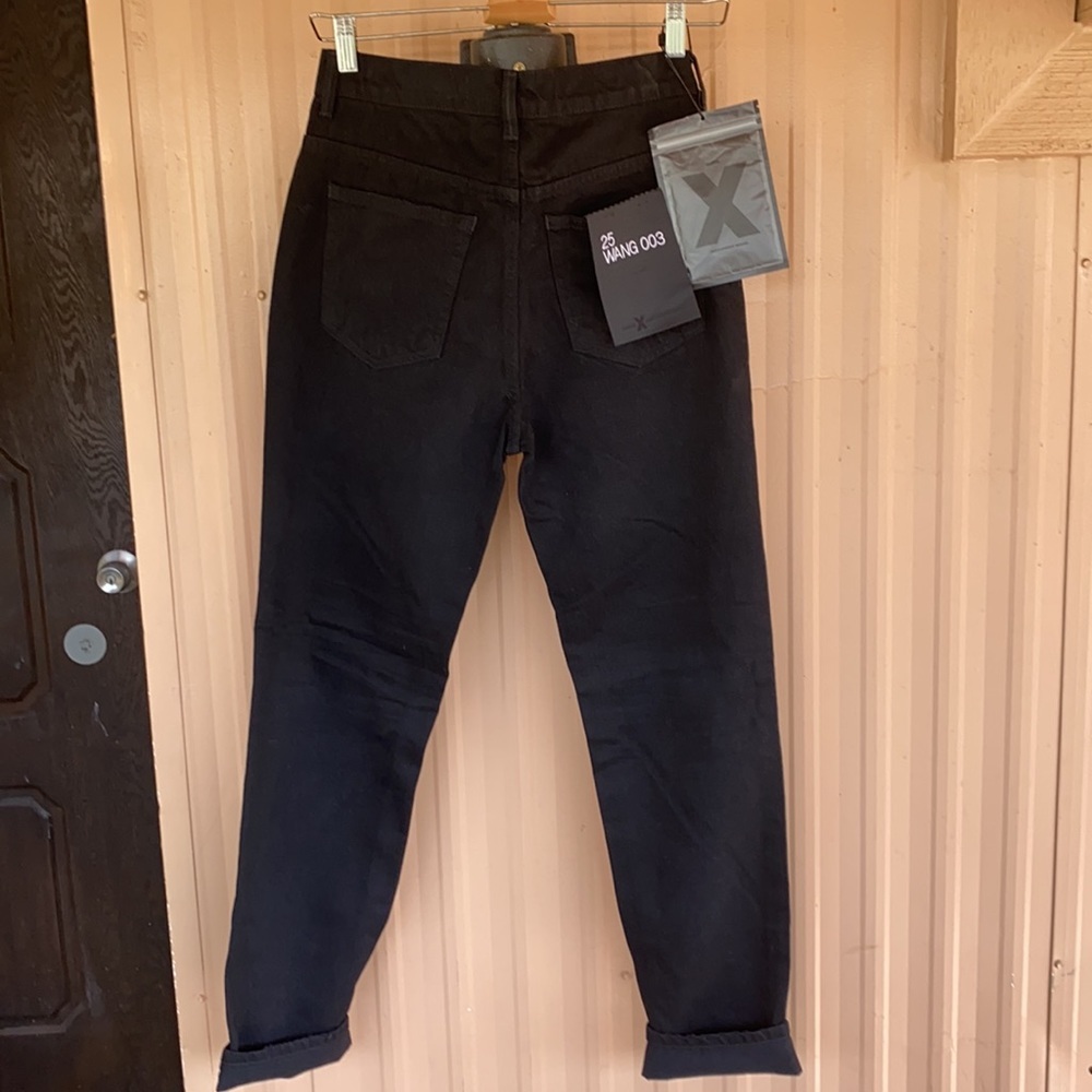 Alexander wang boy fit black jeans size 25 - Picture 4 of 5